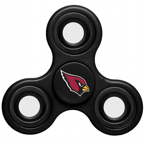 NFL Arizona Cardinals 3 Way Fidget Spinner C9 - Click Image to Close